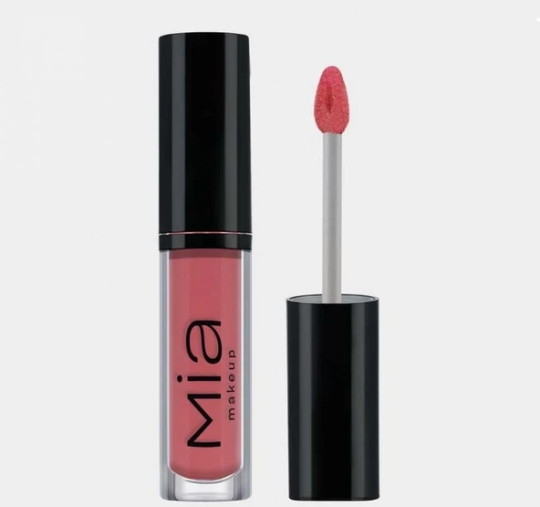 DRESS ME LİKİT RUJ   LIP COLOR  DUST PINK  LİKİT  MIA-ZA302  656272635435