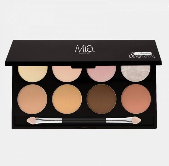 KONTÜR VE AYDINLATICI PALETİ MIA-PC001