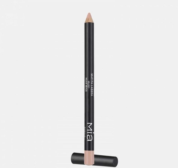 PÜRÜZSÜZ DUDAK KALEMİ  LIP PENCIL  NUDE BEIGE  ASANSÖRSÜZ  MIA-ML021  8068056932586