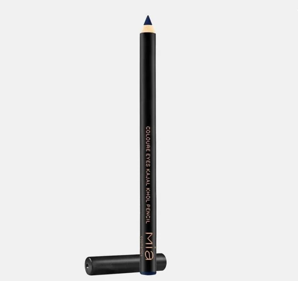 KAJAL GÖZ KALEMİ  COLOUR EYES KAJAL PENCIL  DEEP BLUE ROYAL  MIA-MK004  8068056933361