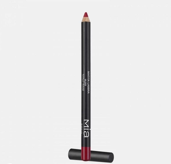 PÜRÜZSÜZ DUDAK KALEMİ  LIP PENCIL  TOTALLY ROUGE  ASANSÖRSÜZ  MIA-ML009  8068056935006