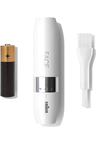 BRAUN Fs1000 Mini Tüy Alma Makinesi Pil Ve Temizleme Fırçası, Seyahat Boy, Kablosuz Kullanım - 4