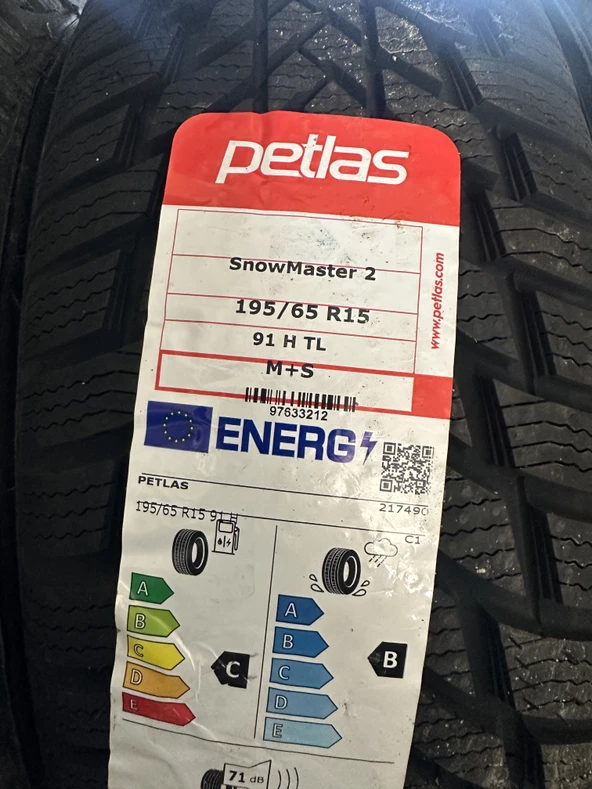 195/65 R15  SNOWMASTER 2 91H 2023 üretim