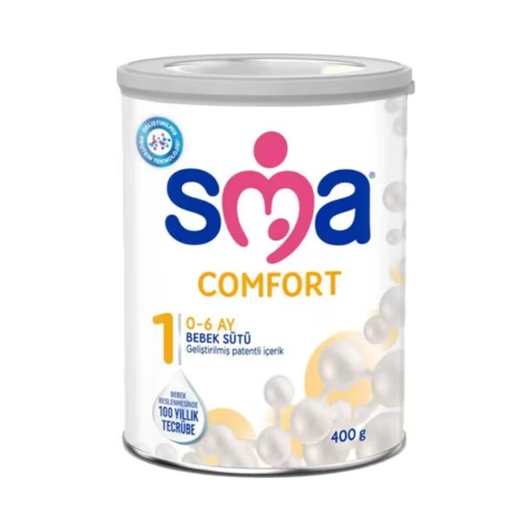 SMA Comfort 1 Bebek Sütü 400 gr - 1