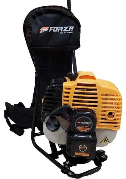 Forza BC520TF-2 Marşlı Benzinli Sırt Tırpanı
