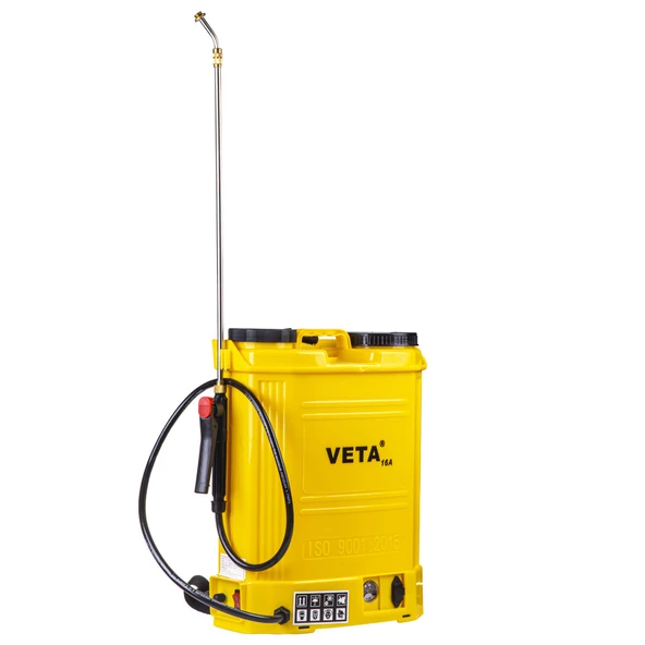 Veta 16AL Akülü İlaçalama Makinası 16LT Yeni Model