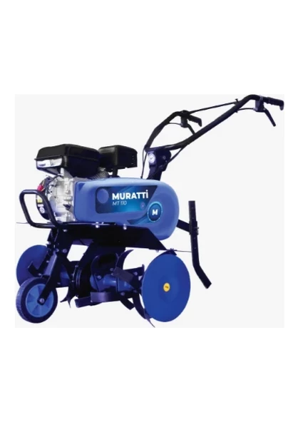 Muratti MT110 Benzinli Çapa Makinası Kayışlı 6.5HP