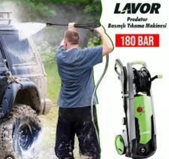 Lavor 180WPS Predator Basınçlı Yıkama Makinası 180 Bar - 3