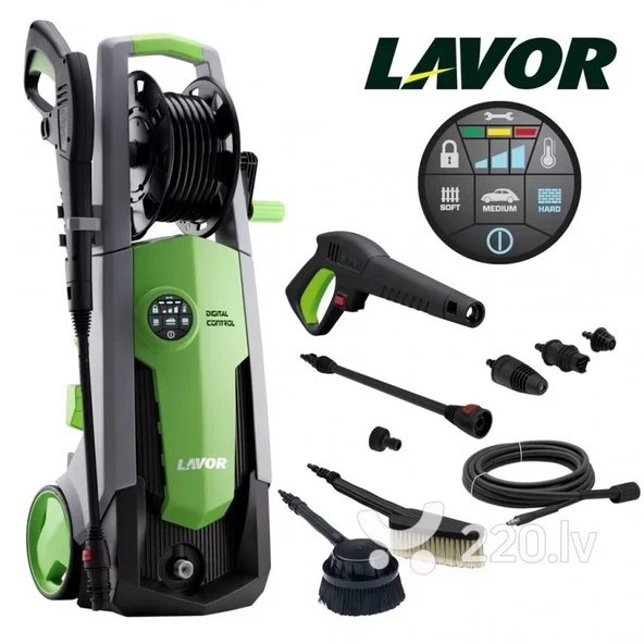 Lavor 180WPS Predator Basınçlı Yıkama Makinası 180 Bar - 2