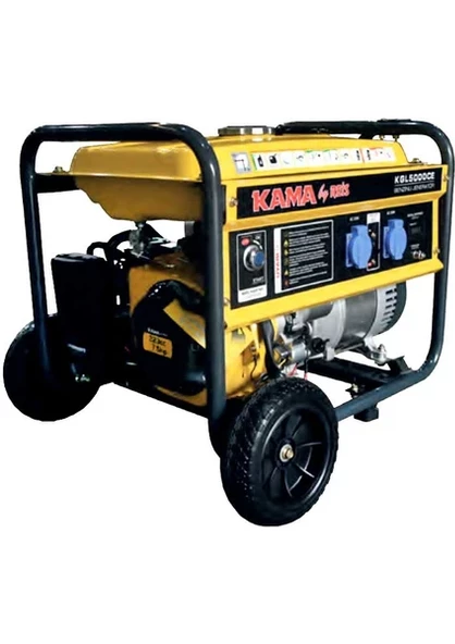 Kama Kgl5000ce Benzinli Jeneratör 4.75Kva