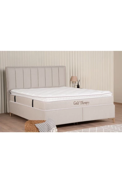 Kilim Mobilya Gold Therapy Ortopedik Yatak (BAZA VE BAŞLIK DAHİL DEĞİLDİR) 160X200 - 7
