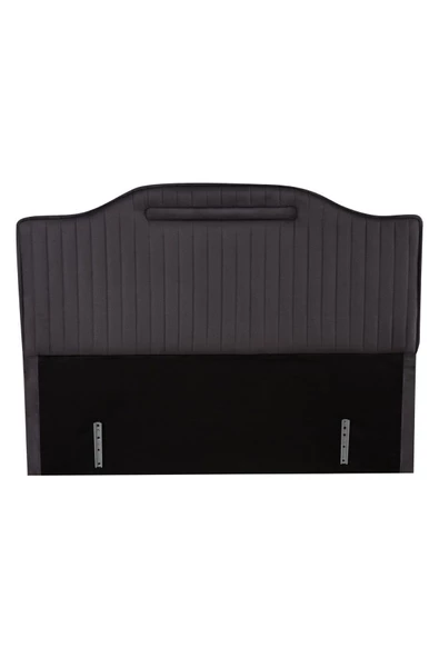 Kilim Mobilya Royal Lux Başlık Antrasit (Baza ve Yatak Dahil Değildir) 150'lık - Resim 4