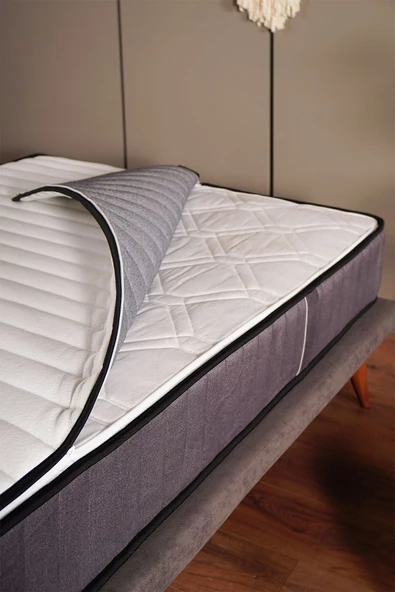 Kilim Mobilya Royal Lux Ortopedik Paket Yaylı Çıkarılabilir Pedli Yatak (BAZA VE BAŞLIK DAHİL DEĞİLDİR) 150X200 - Resim 3