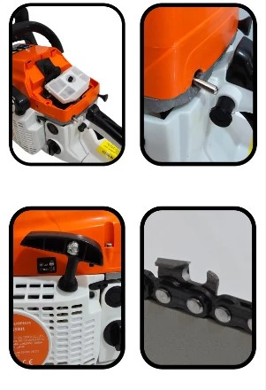 MLK 5800 Motorlu Testere 36 Diş 2.9Hp - 7