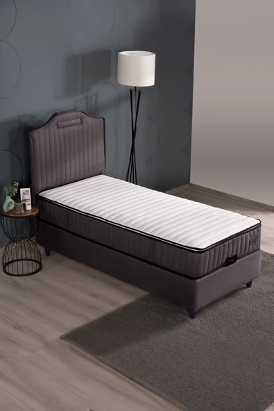Kilim Mobilya Royal Lux Başlık Antrasit (Baza ve Yatak Dahil Değildir) 100'lük - 2