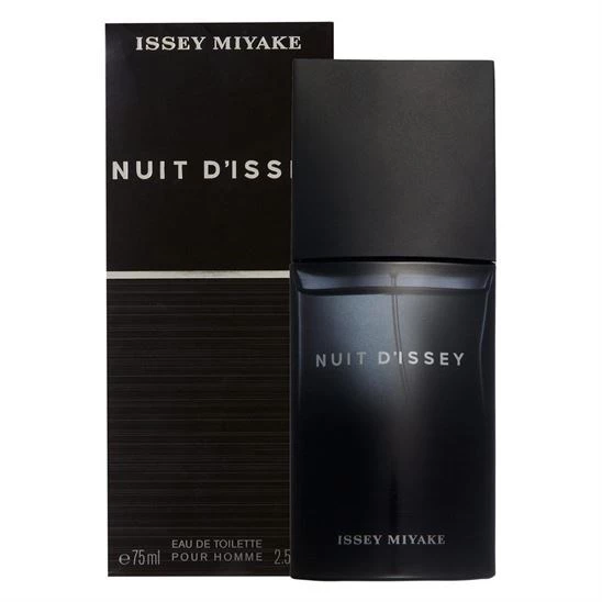 Issey Miyake Nuit D'issey EDT 125 ml Erkek Parfüm ürün görseli