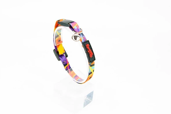 Tailpetz CAT COLLAR Easy & Safety Lock SPLASH ürün görseli