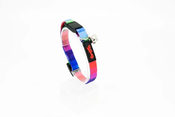 Tailpetz CAT COLLAR Easy & Safety Lock WAVE