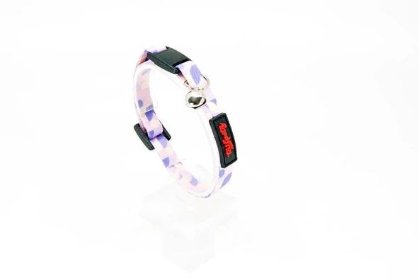 Tailpetz CAT COLLAR Easy & Safety Lock LAVENDER