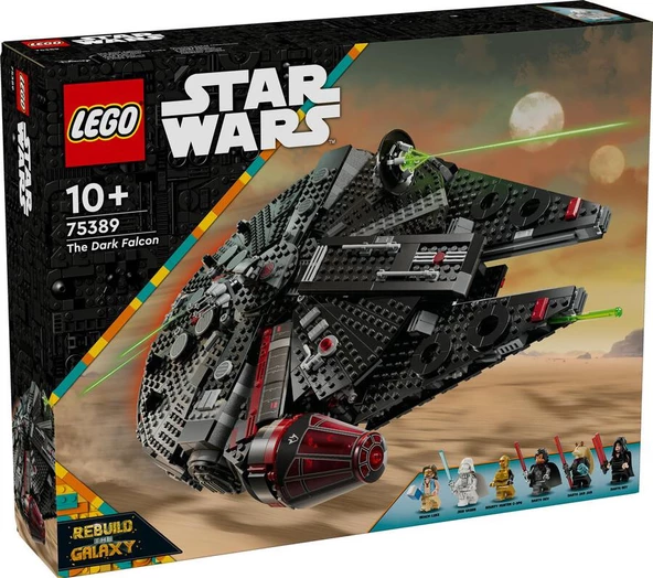 Lego Star Wars 75389 The Dark Falcon