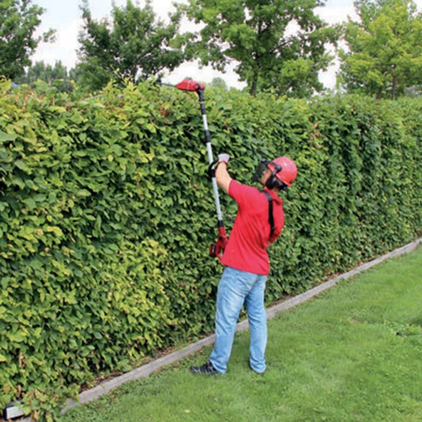 Einhell Ge-Hc 18 Li T Akülü Yüksek Dal ve Çit Budama Makinesi ( SOLO Akü Hariç ) - 3410800 - 2