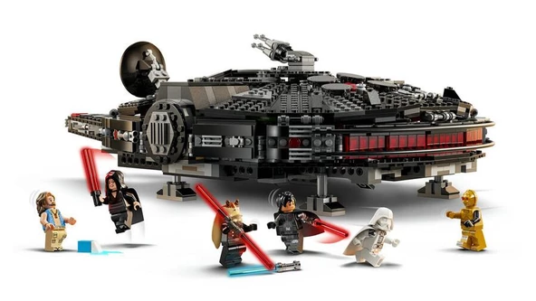 Lego Star Wars 75389 The Dark Falcon - 4