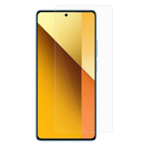 Xiaomi Redmi Note 13 4G Uyumlu Buff ve Cam Karışımı Nano Micro Temperli Ekran Koruyucu