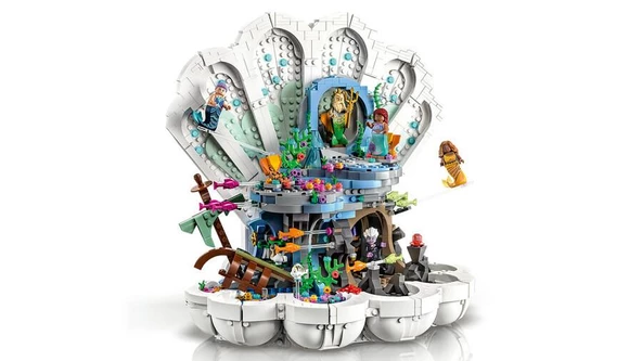 Lego Disney 43225 The Little Mermaid Royal Clamshell - 3