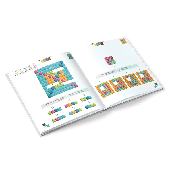 CUBE (7-9+ Yaş) / IQ Dikkat Ve Yetenek Geliştiren Kitaplar Serisi - 2