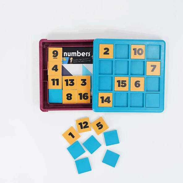 NUMBERS Matematik ve Sudoku Oyunu 4+ Yaş 1 Oyuncu - 6