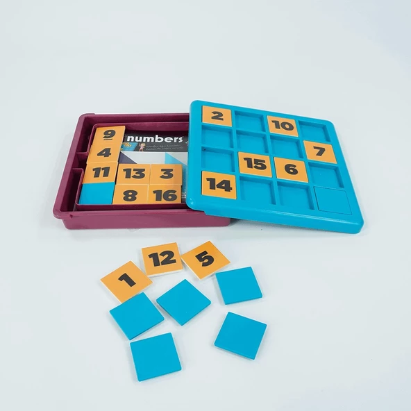NUMBERS Matematik ve Sudoku Oyunu 4+ Yaş 1 Oyuncu - 4