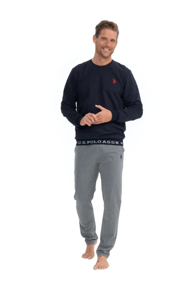 U.S. Polo Assn. 18815 Erkek Pijama Takım - 3