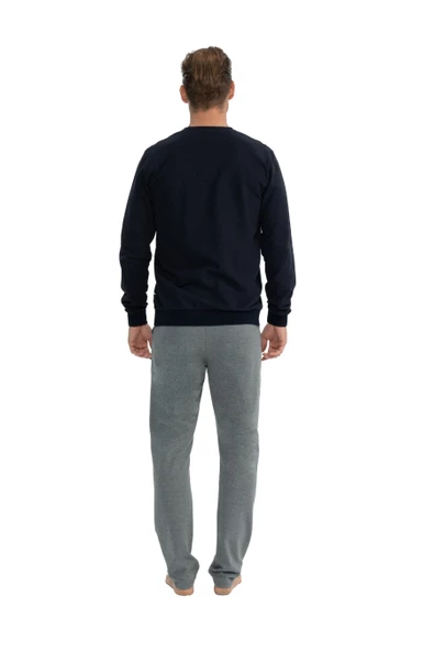 U.S. Polo Assn. 18815 Erkek Pijama Takım - 4
