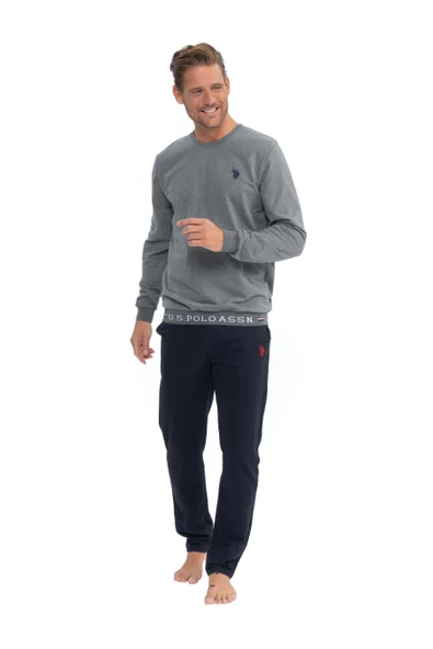 U.S. Polo Assn. 18815 Erkek Pijama Takım