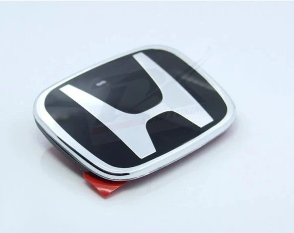 Honda Civic Ies Makyajlı-fd6-fb7 Fc5 Uyumlu 2006-2012/ 2012-2016 SİYAH Direksiyon Logosu 5x4 Cm - 2