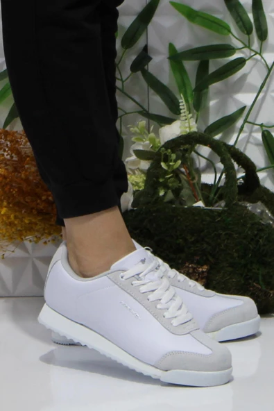 Fort Cheta Peru Beyaz Rahat Kadın Erkek Sneakers Spor Ayakkabı ürün görseli