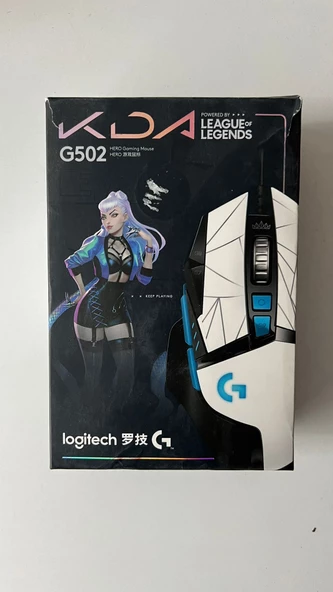 Logitech G G502 HERO (LOL) K/DA - Kablolu Mouse(OUTLET)