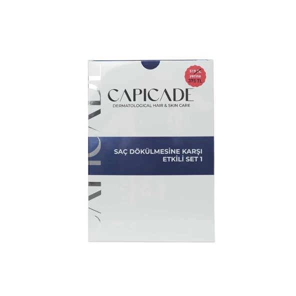 Capicade Saç Dökülmesine Karşı Etkili Set