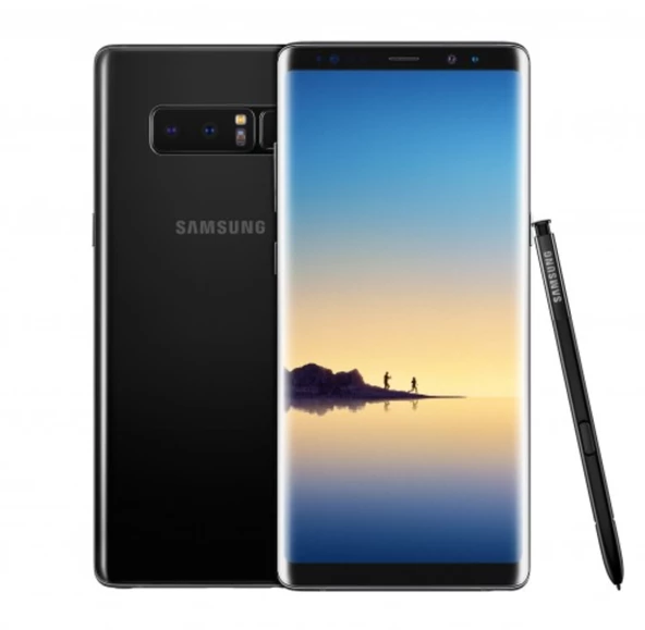 Samsung Galaxy Note 8 64GB Siyah Cep Telefonu (İthalatçı Firma Garantili)