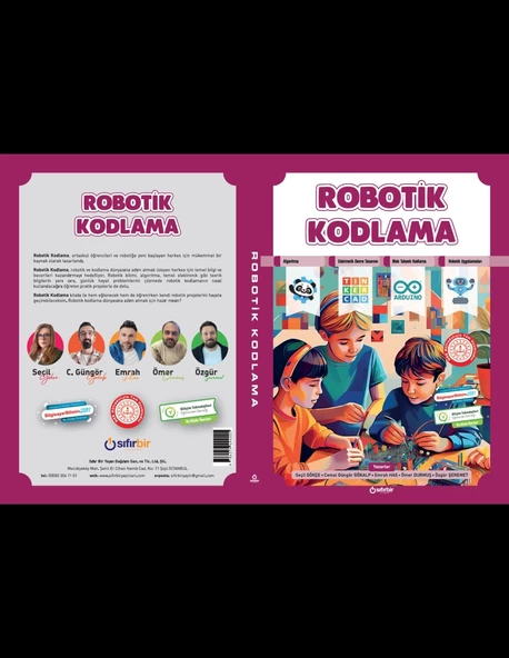 Sıfırbir Yayınları Robotik Kodlama - Resim 3