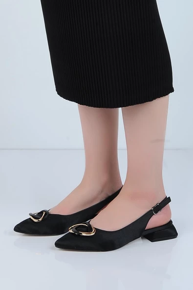 Ayakcenter Cuta Günlük Kadın Düz Babet Ayakkabı - Resim 6