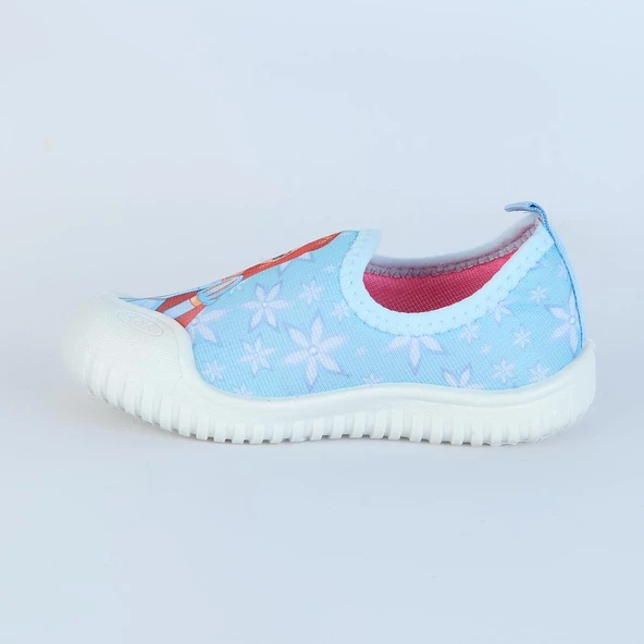 Gezer 03141 Mavi Bebe Kız Çocuk Babet - Resim 2