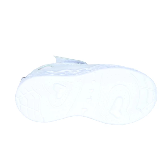 MP 241-3217 Beyaz Cırtlı Kız Çocuk Spor Ayakkabı - Resim 3