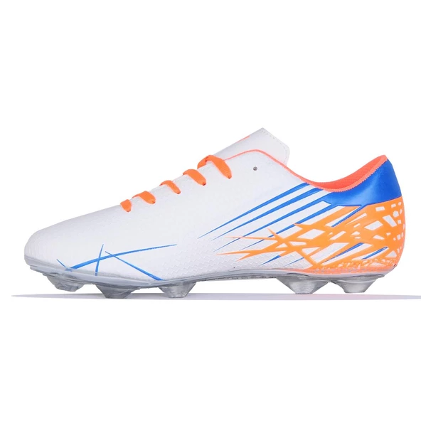 Mp 242-2105Gr Beyaz Krampon Çim Erkek Çocuk Futbol Ayakkabı - Resim 2