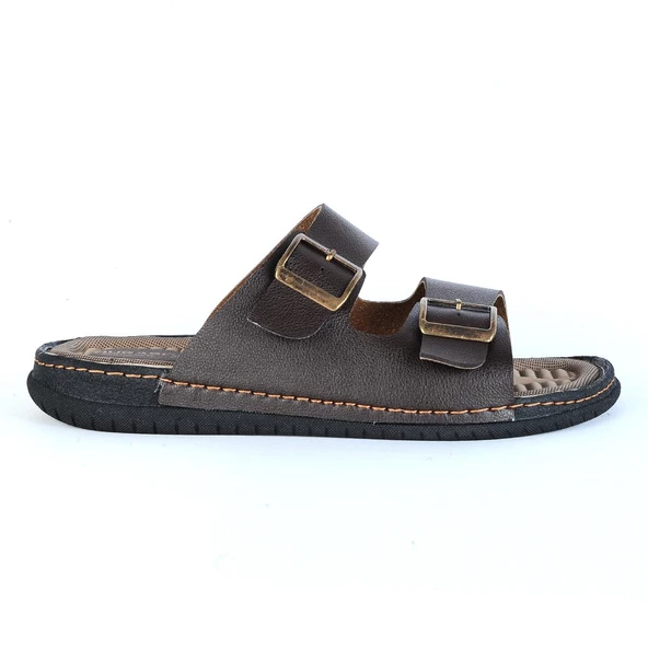 Gezer 11652 Tokalı Erkek Terlik - 4