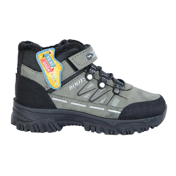 Bolimex T-Rocs 5095 Termal Kürklü Erkek Çocuk Bot - 5