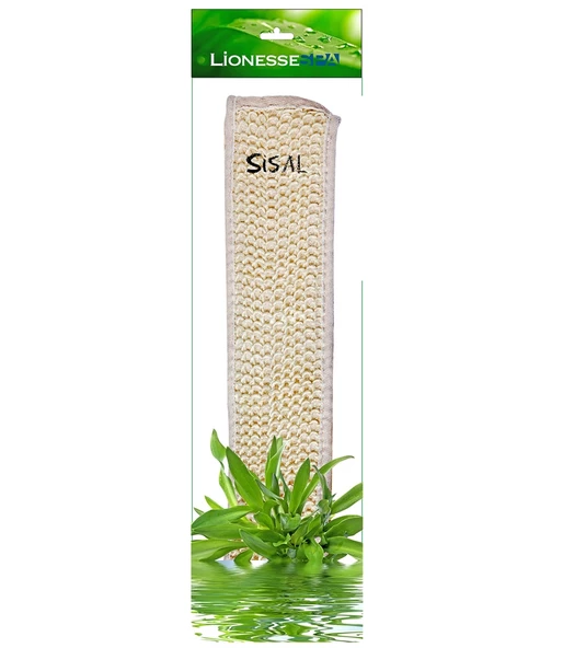 Lionesse Spa Masaj Etkili Doğal Sisal Banyo Lifi (R-435)
