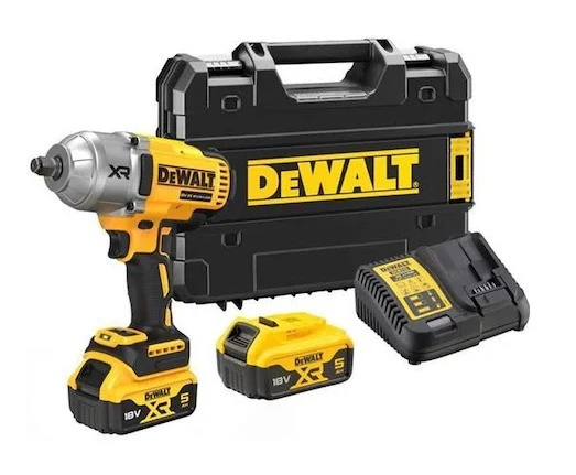 DeWalt Akülü Kömürsüz Somun Sıkma 2x5Ah 1/2 1355Nm DCF900P2T-QW