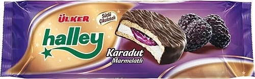 ÜLKER HALLEY KARADUTLU 236gr