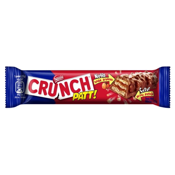 NESTLE CRUNCH PATT 27GR